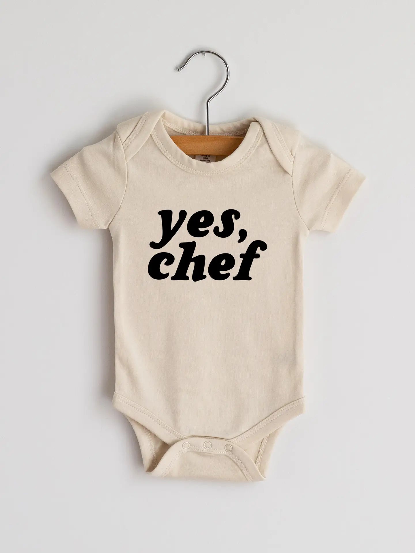 Yes, Chef Organic Onesie