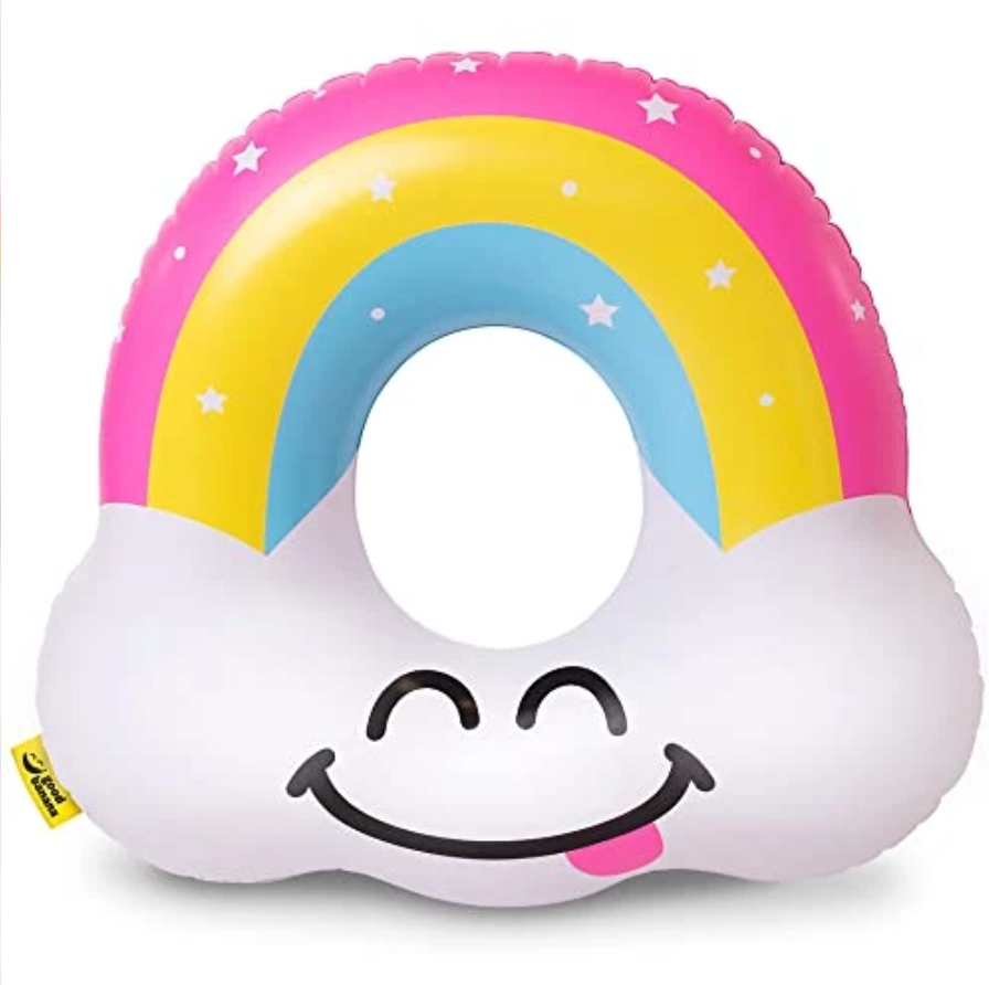 Rainbow Pool Floatie