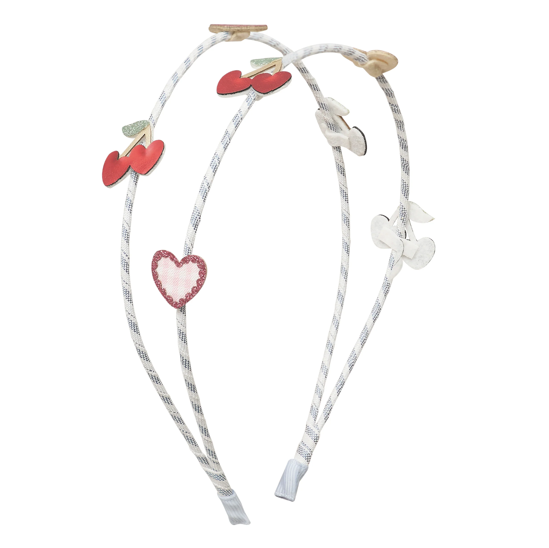 Red Cherries Double Headband