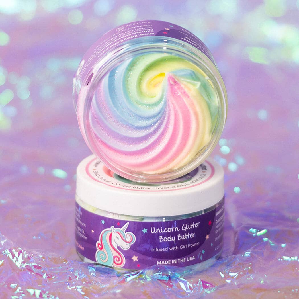 Zoey Koko Unicorn Glitter Body Butter