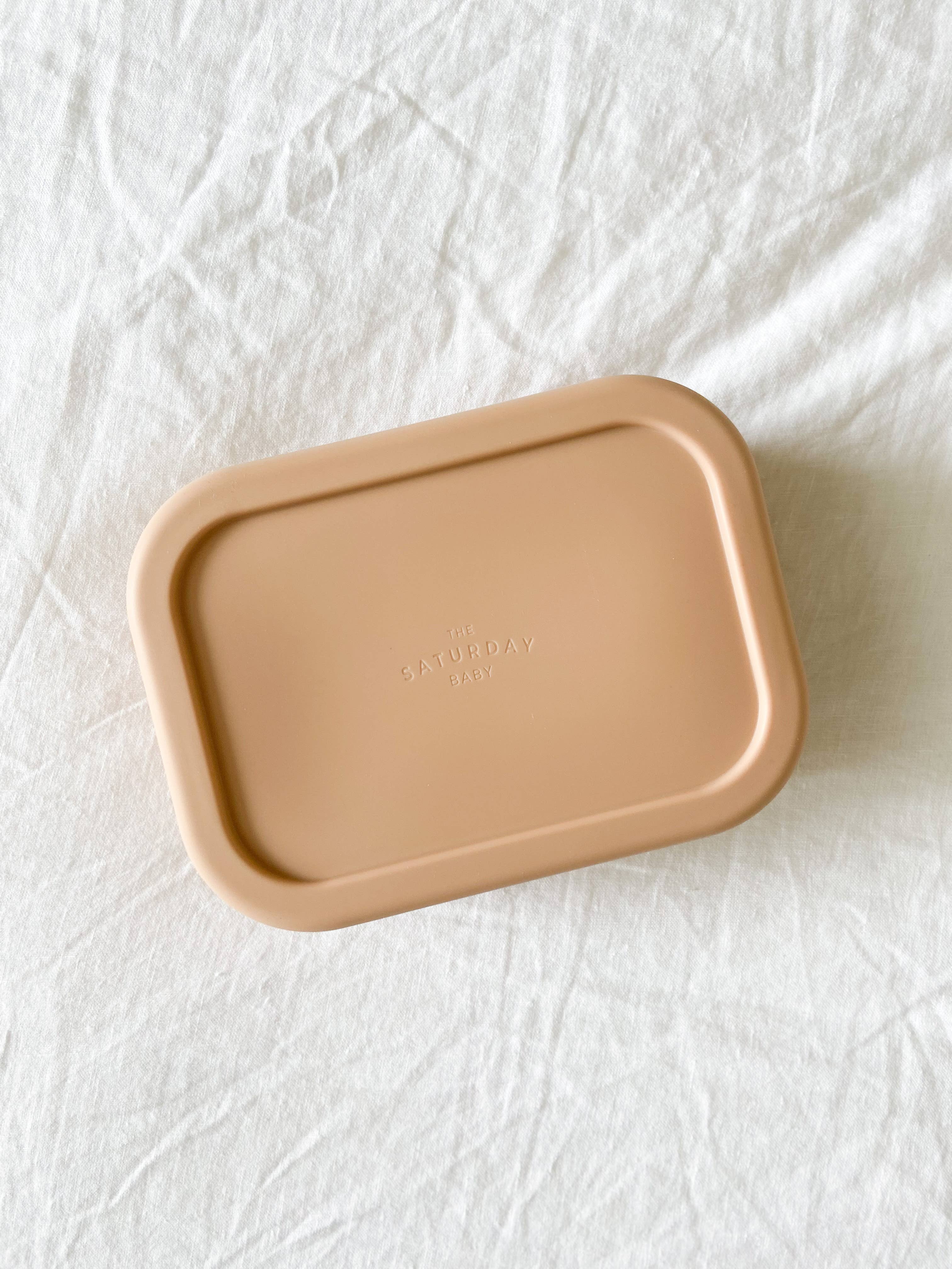Saturday Baby Silicone Bento Box