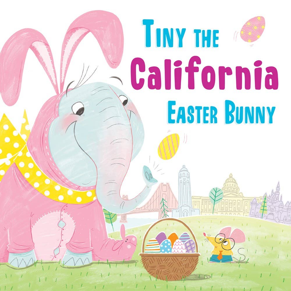 Tiny the California Easter Bunny (HC)