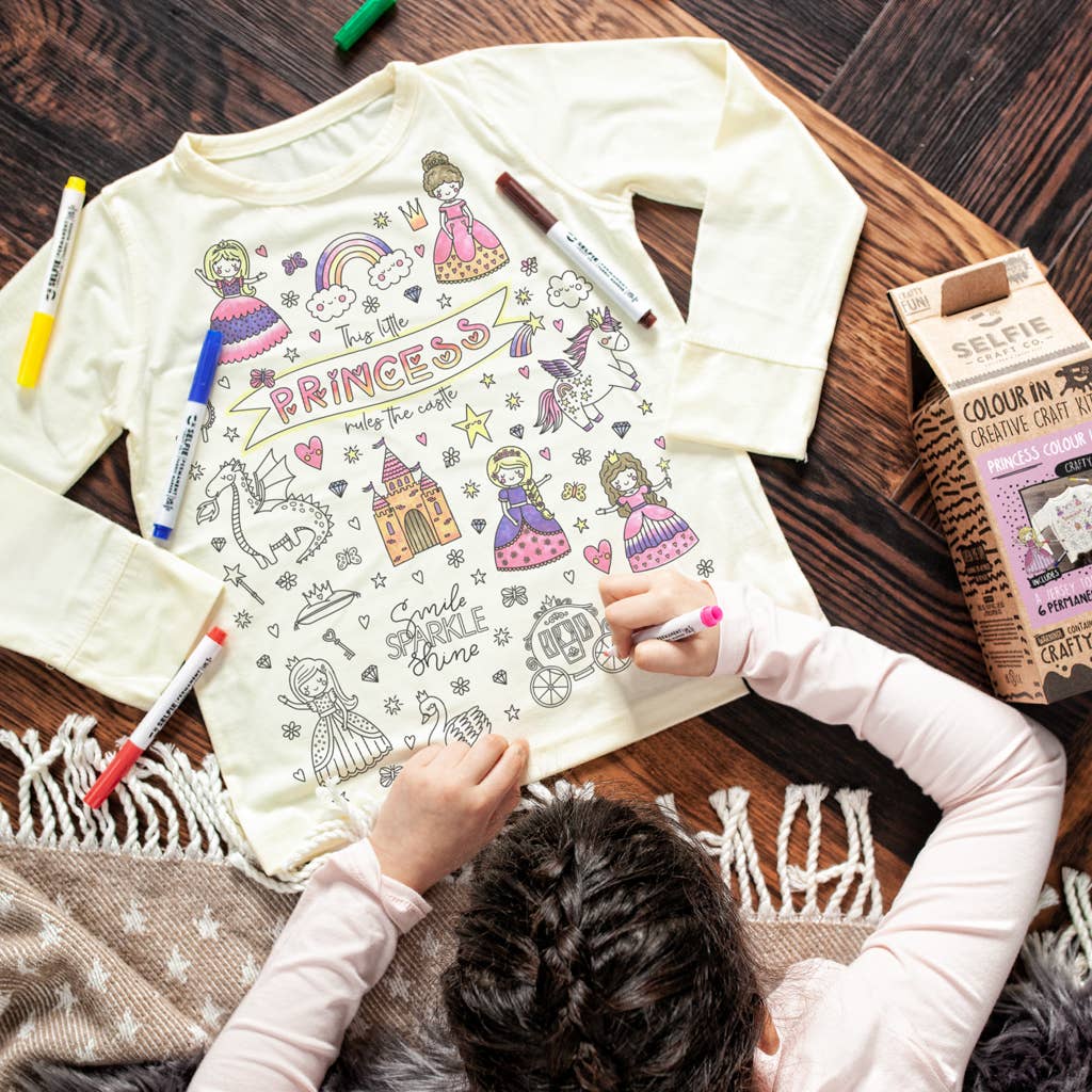 Selfie Craft Princess Color In Top