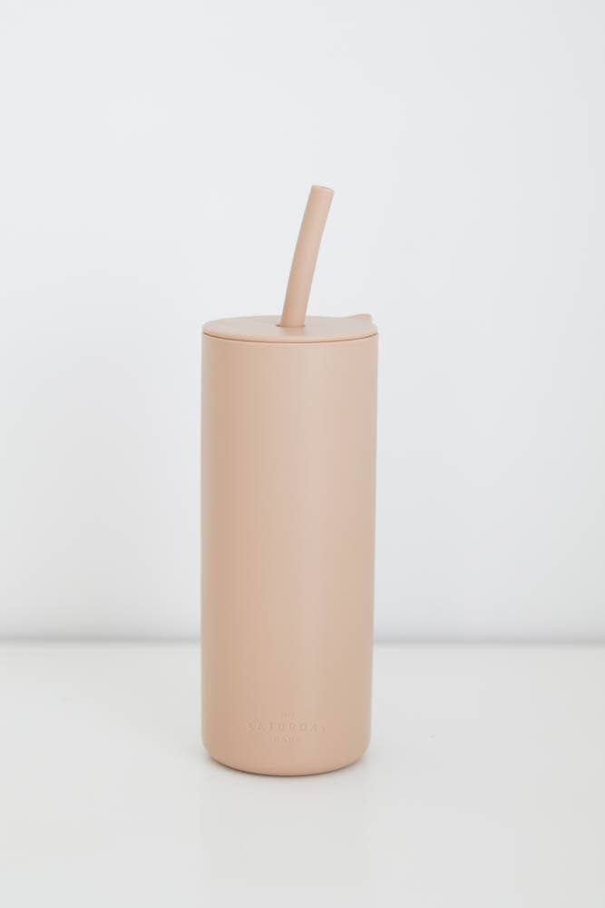 Saturday Baby Adult Silicone Straw Cup