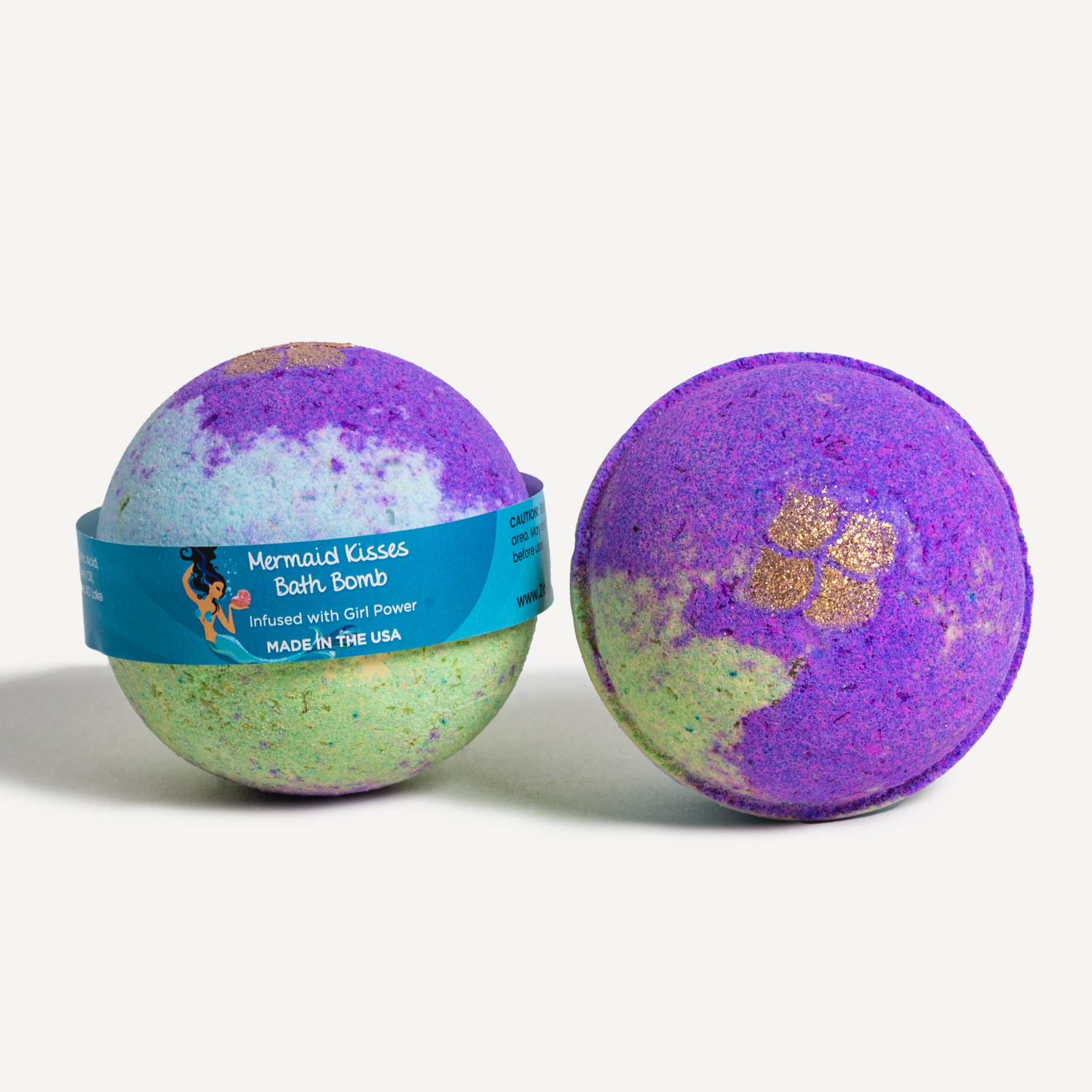 Zoey Koko Mermaid Kisses Bath Bomb