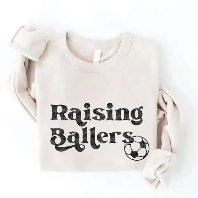 RAISING BALLERS SOCCER SWEATSHIRT