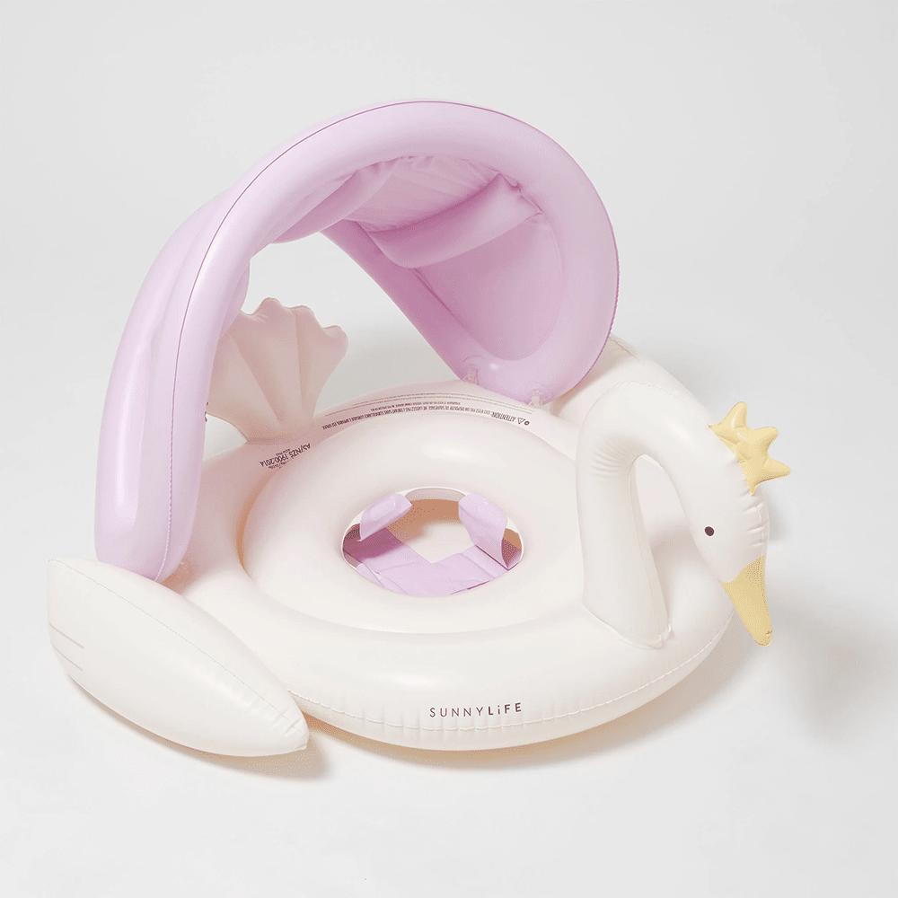 Princess Swan Baby Float with Canopy