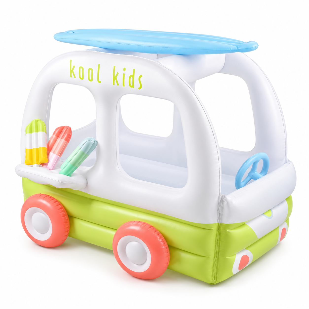 Inflatable Ice Cream Van Cubby