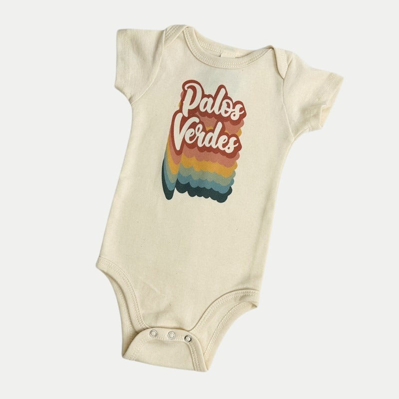 CUSTOM PALOS VERDES ONESIE/TEE