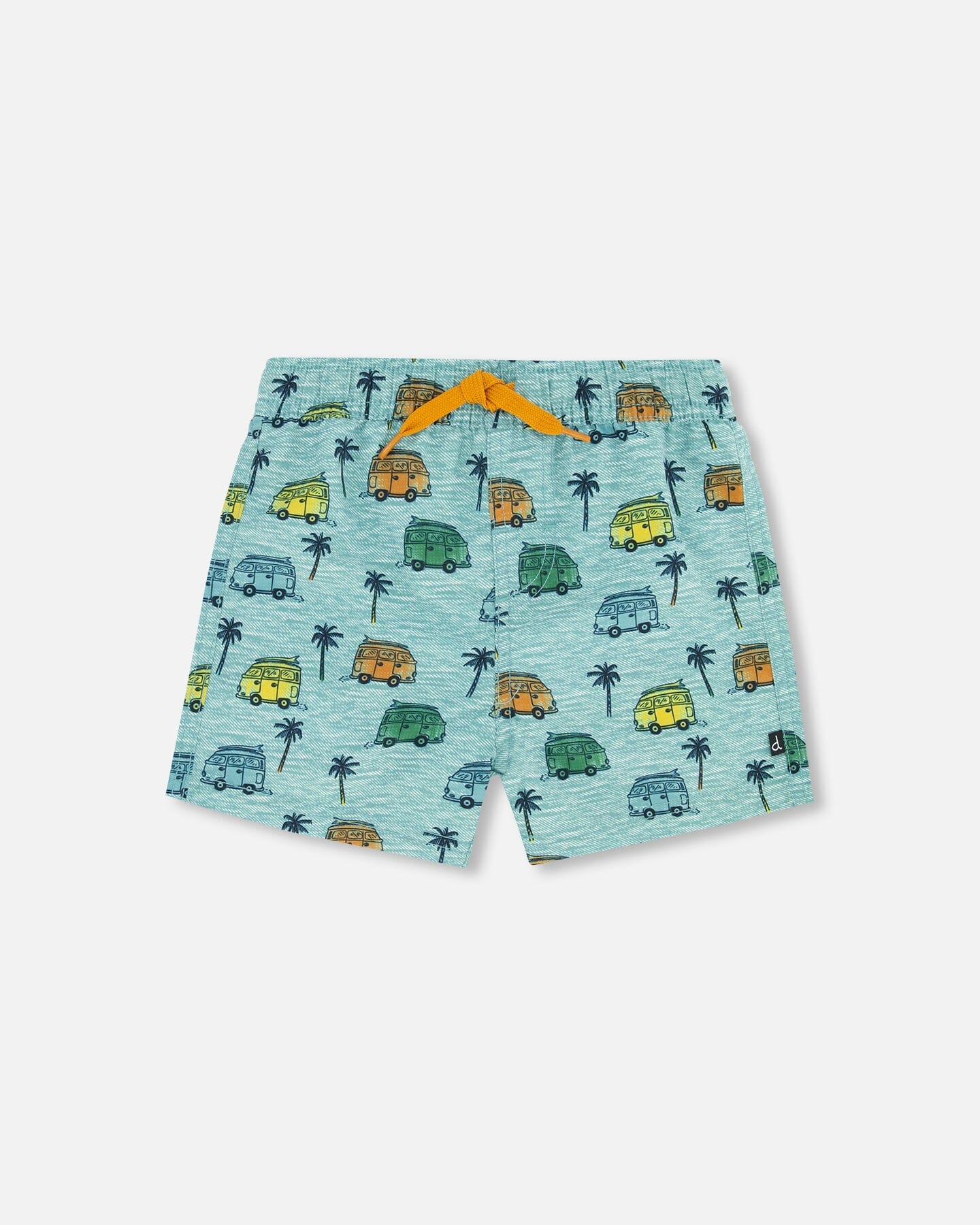 SURFER VAN PRINT BOARD SHORT