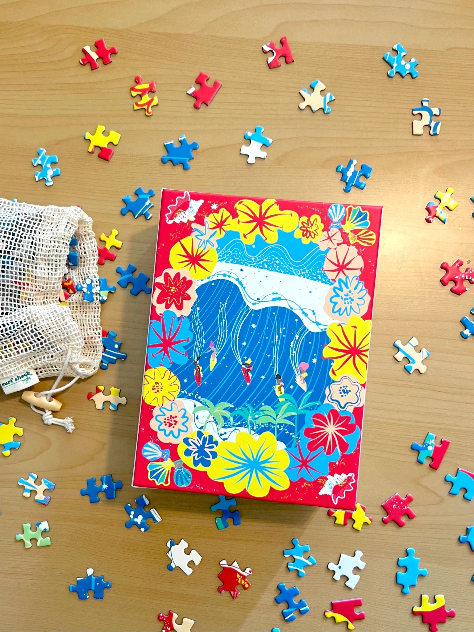 Wahine Power Puzzle (1,000 Pieces)