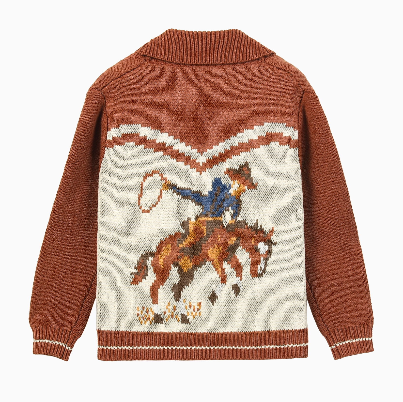 Yeehaw Cowboy Cardigan