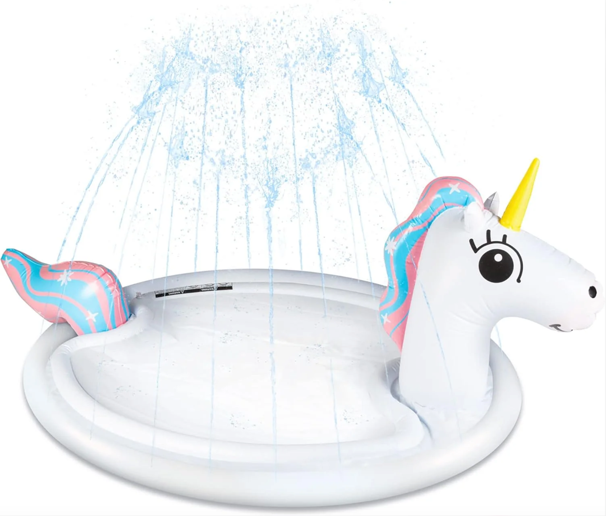 Unicorn Splash Pad Sprinkler