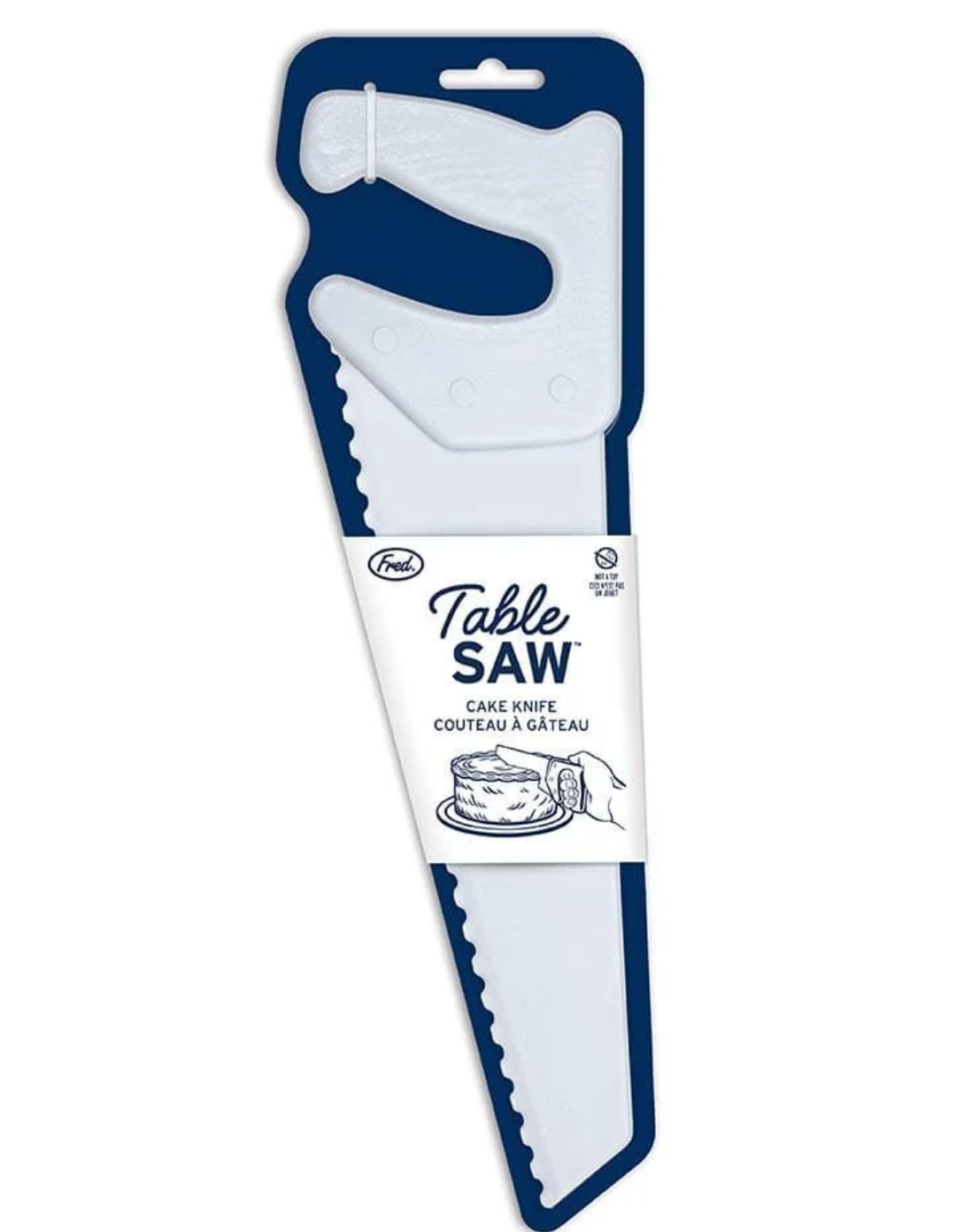 Table Saw Cake Knife