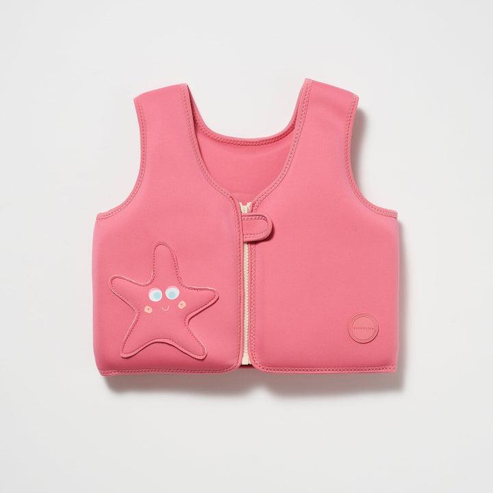 Ocean Treasure Rose Swim Vest 2–3 Years