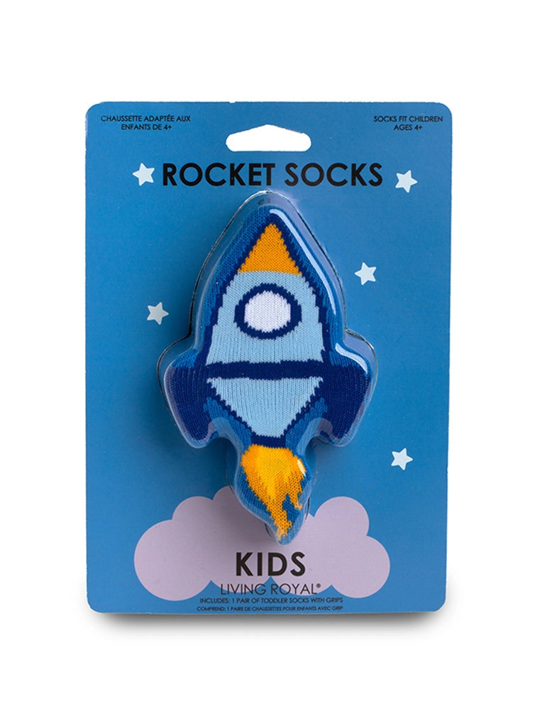 Rocket Ship Crew Socks