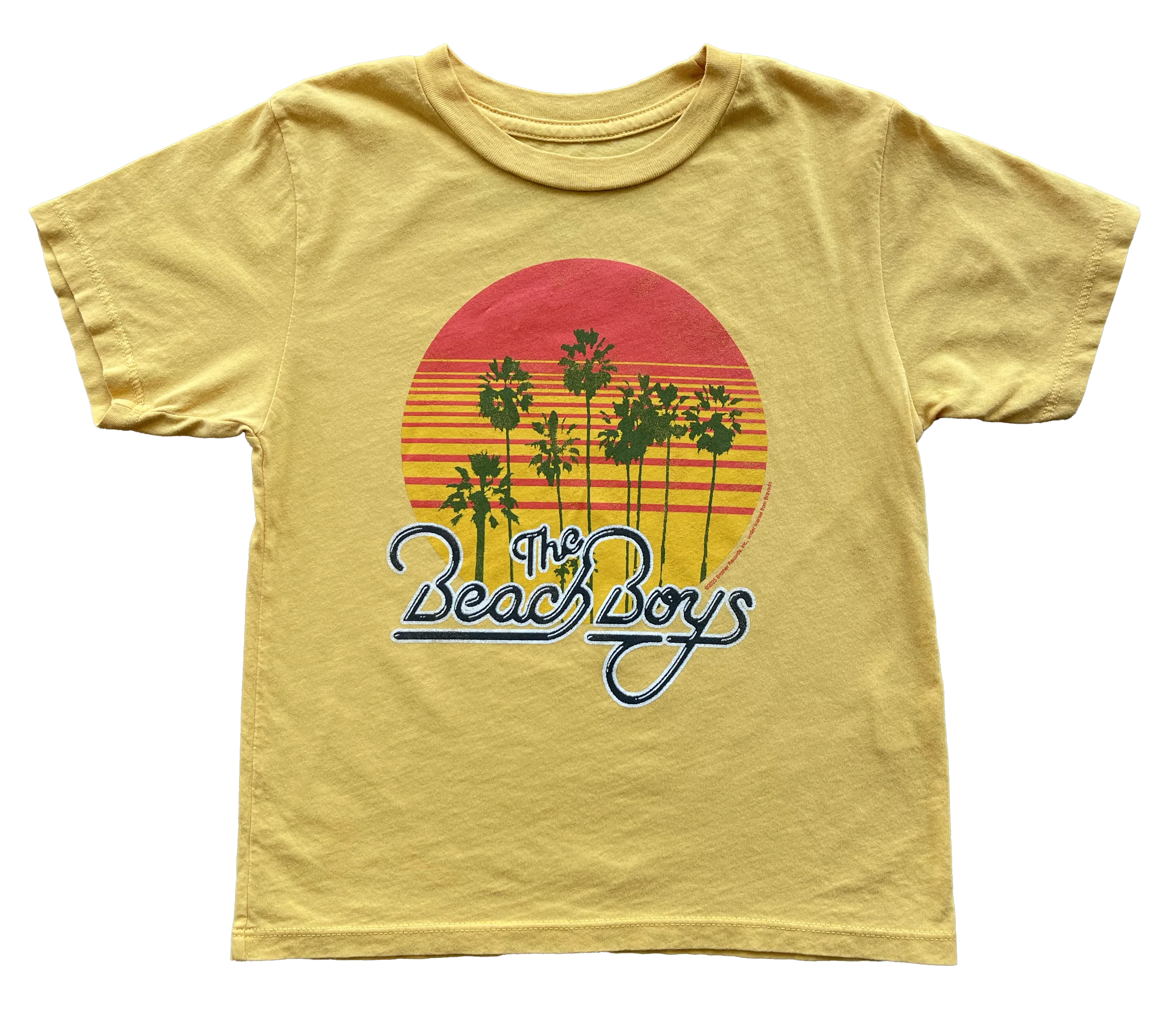 THE BEACH BOYS ORGANIC SHORT SLEEVE TEE