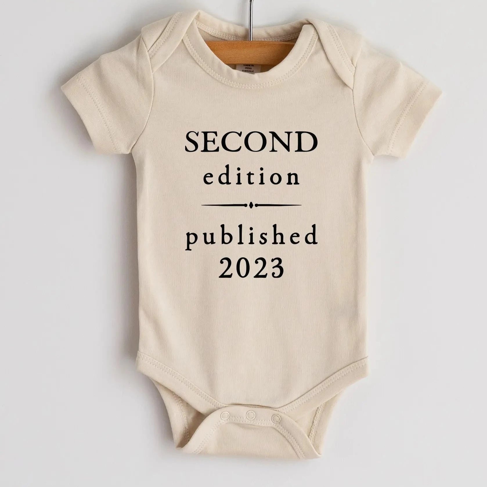 SECOND EDITION ONESIE