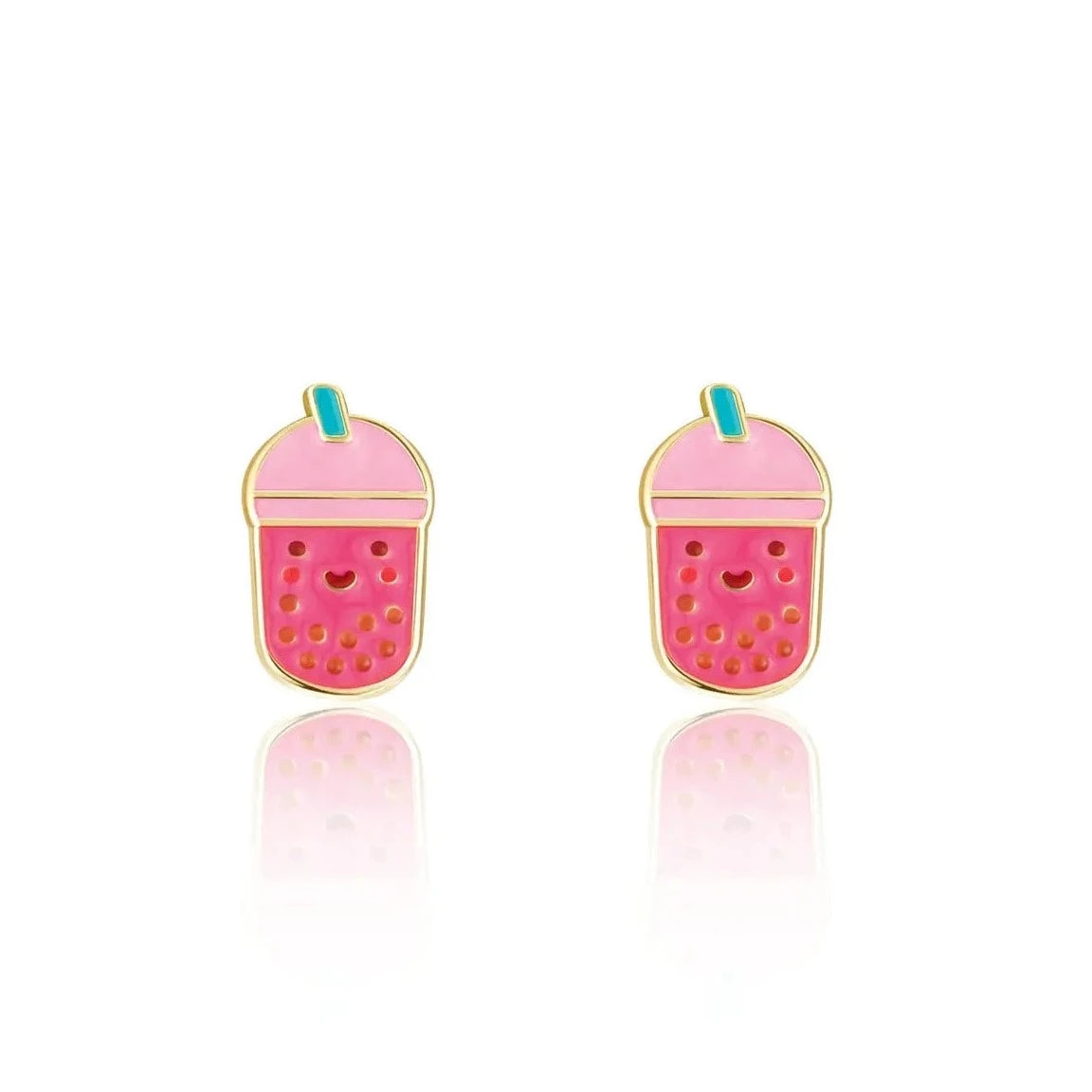 BOBA TEA BLISS CUTIE STID EARRINGS