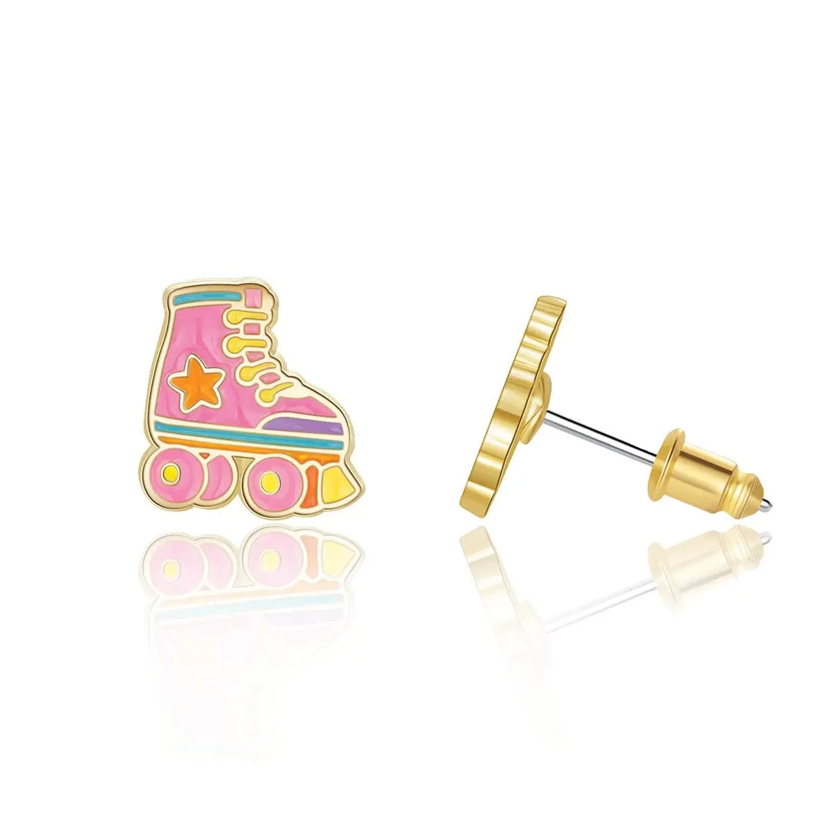 ROLLER SKATE CUTIE STUD EARRINGS