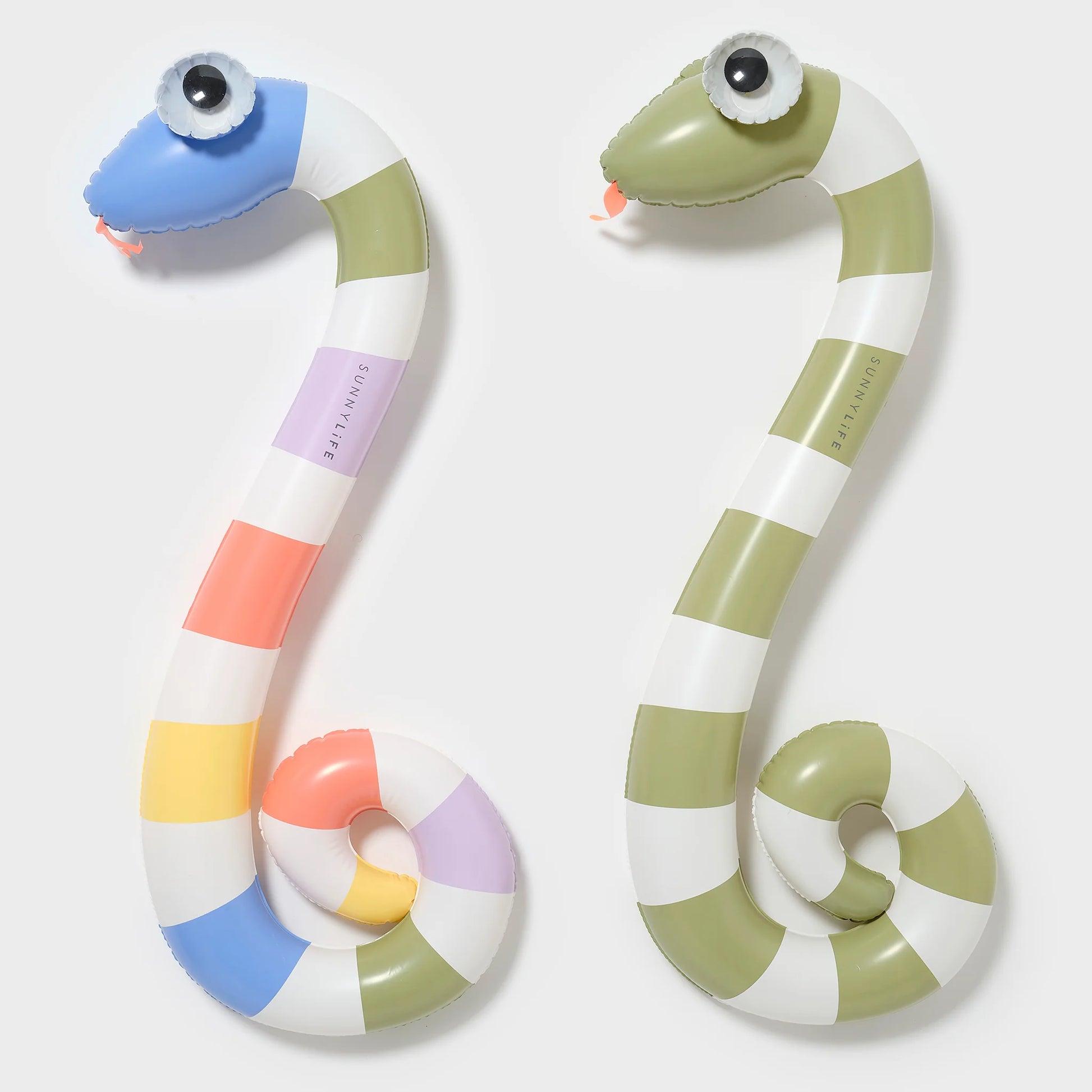 Into the Wild Inflatable Snake Pool Noodles – Set of 2