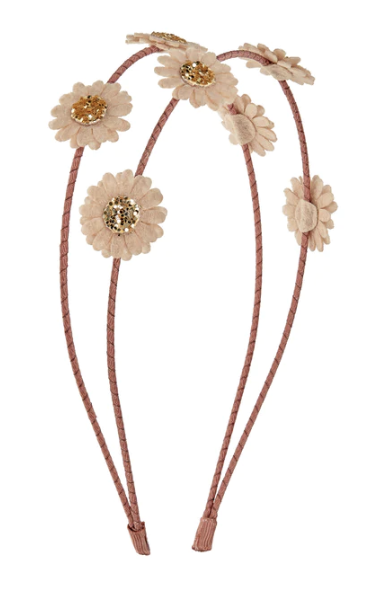 Mimi & Lula Double Daisy Headband