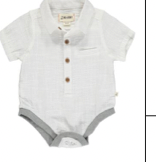 Me and Henry White Helford Onesie