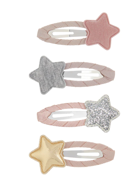 Mimi and Lula 4 pack Star Clips