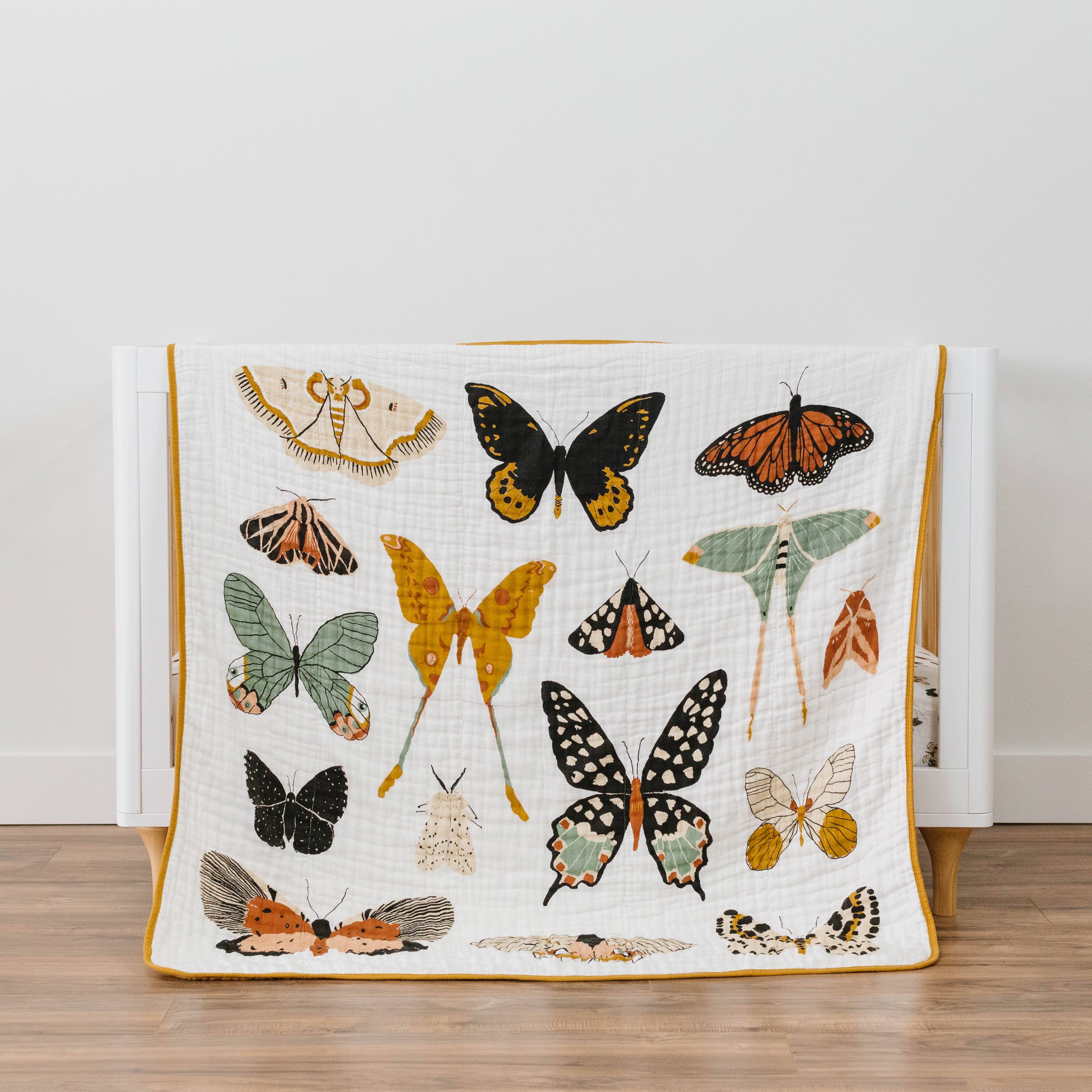 Butterfly Collector Quilt Blanket