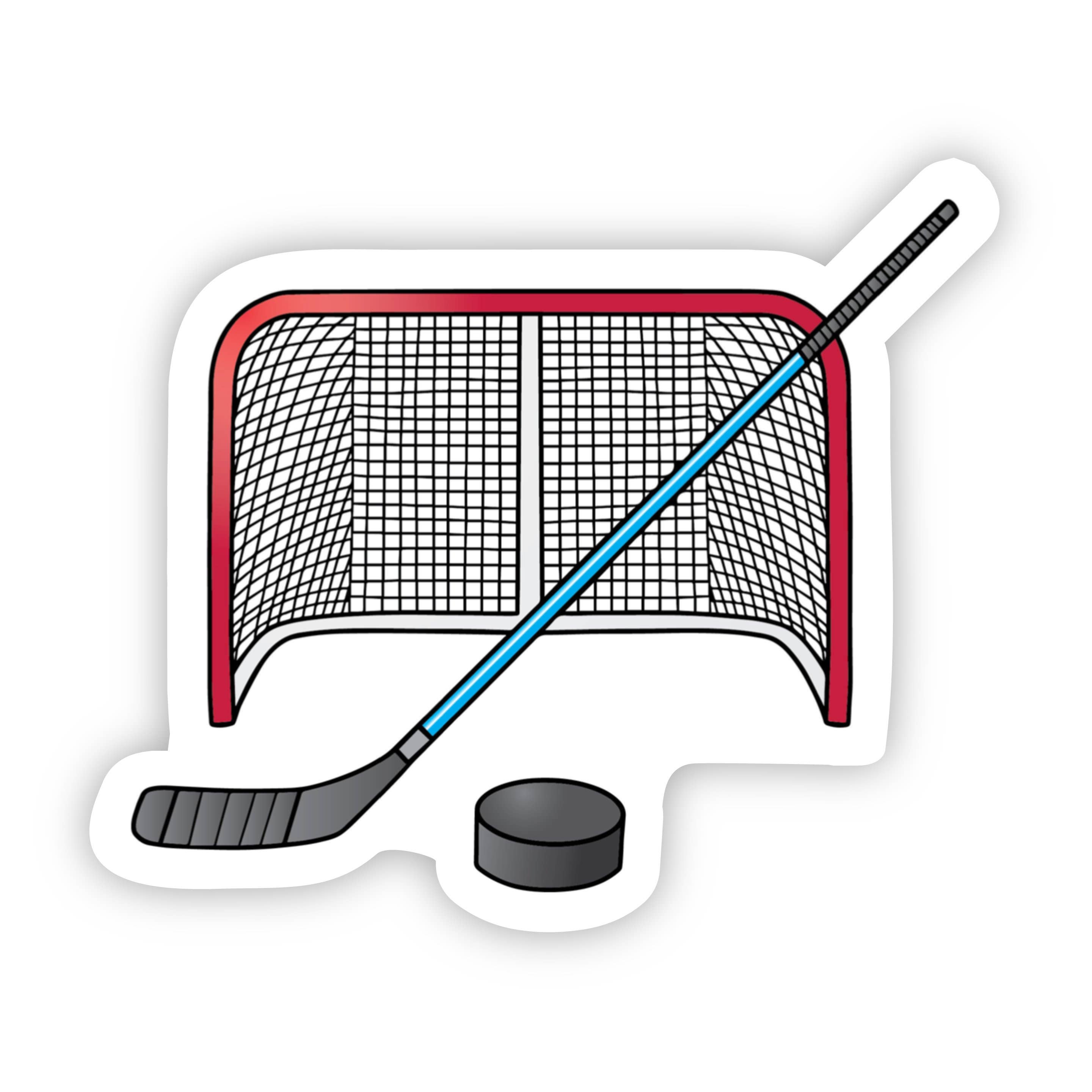 Hockey Sports Sticker