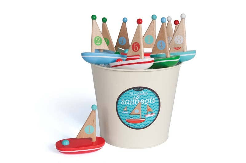 Jack RabbitMy Lil Wooden Sailboats