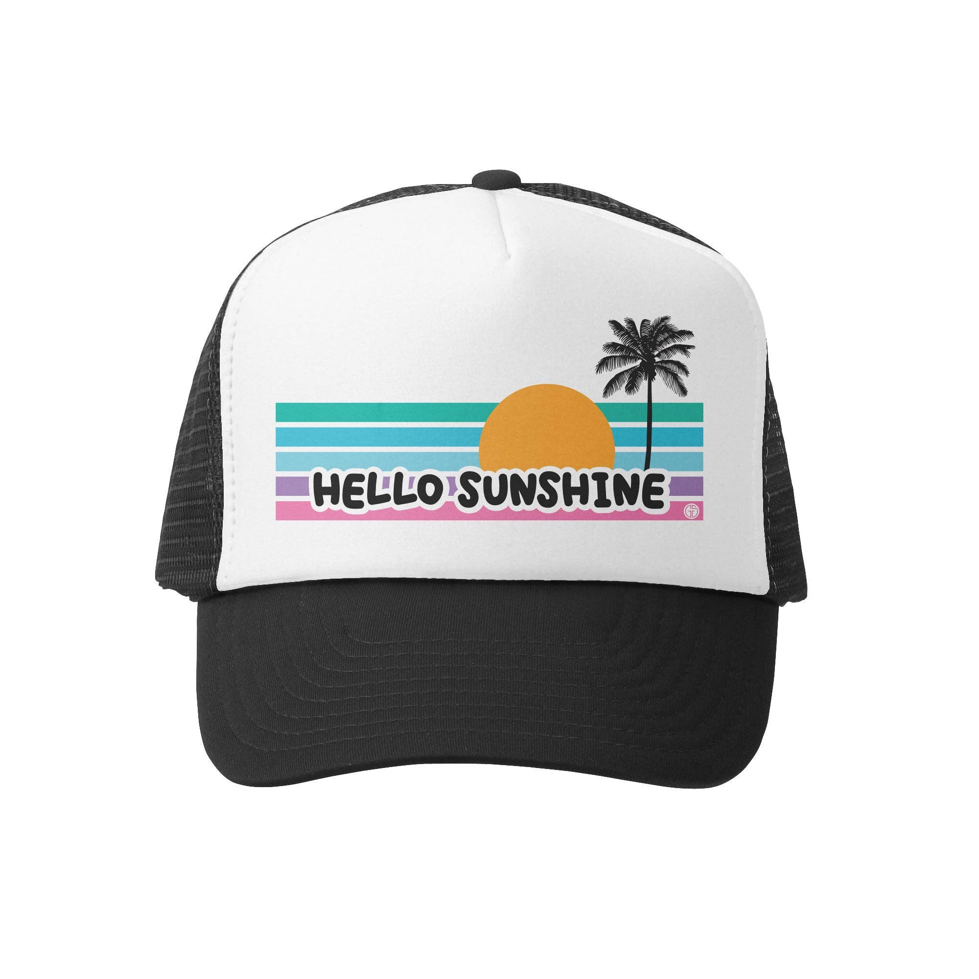 Hello Sunshine trucker hat