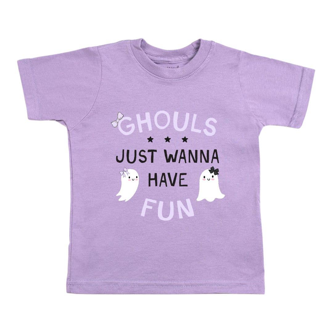 Sweet Wink Ghouls Just Wanna Have Fun Tshrt