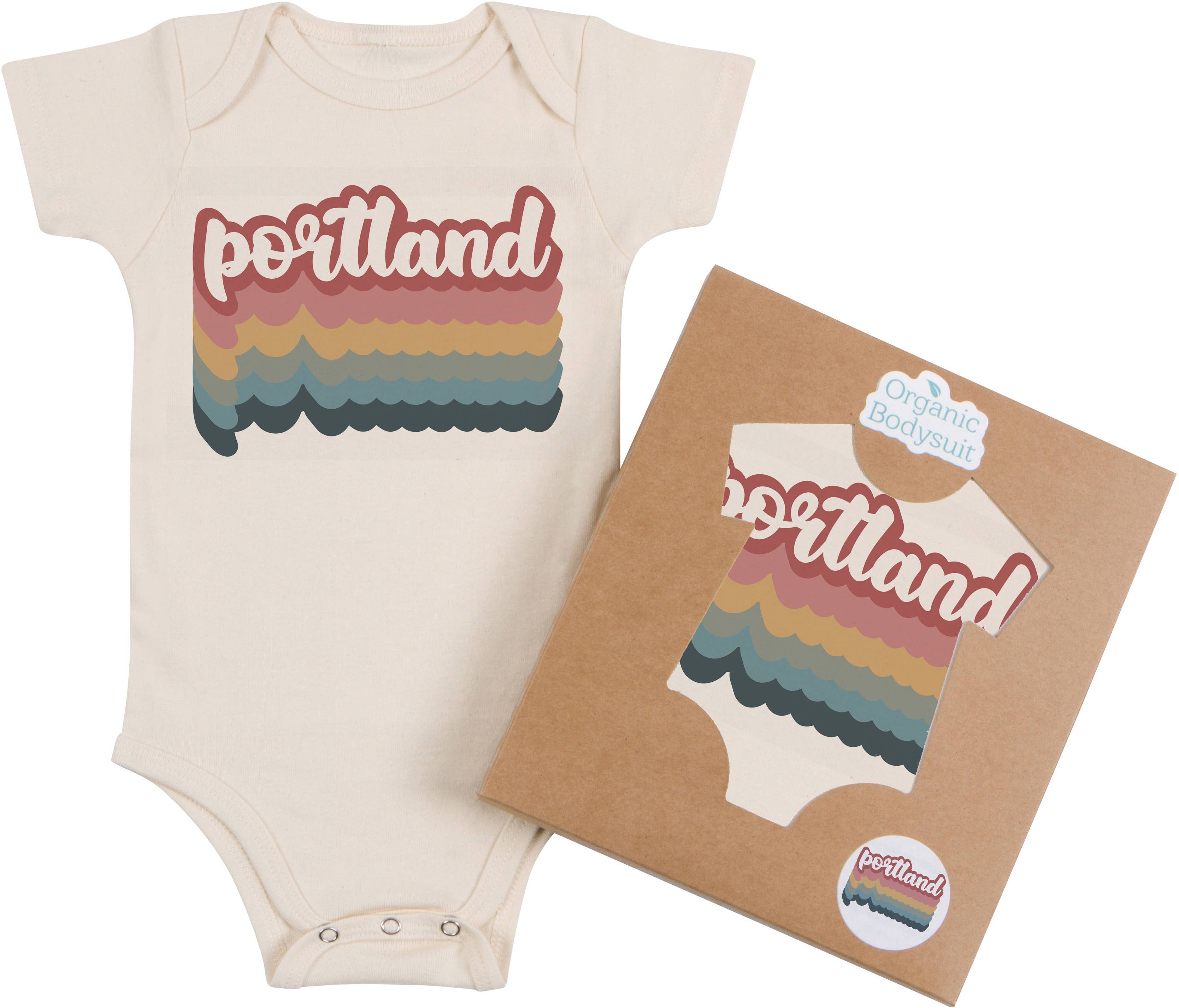 Morado Palos Verdes bubble Onesie
