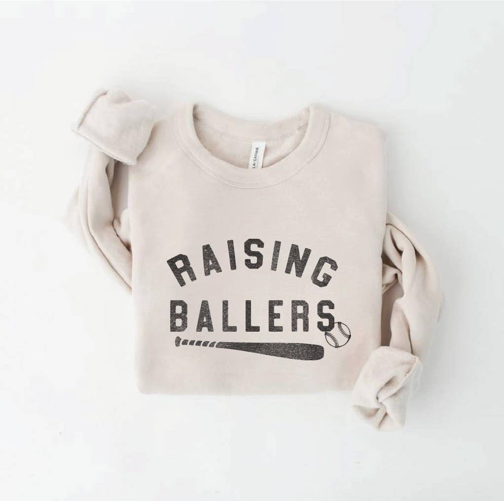 RAISING BALLERS Sweatshirt