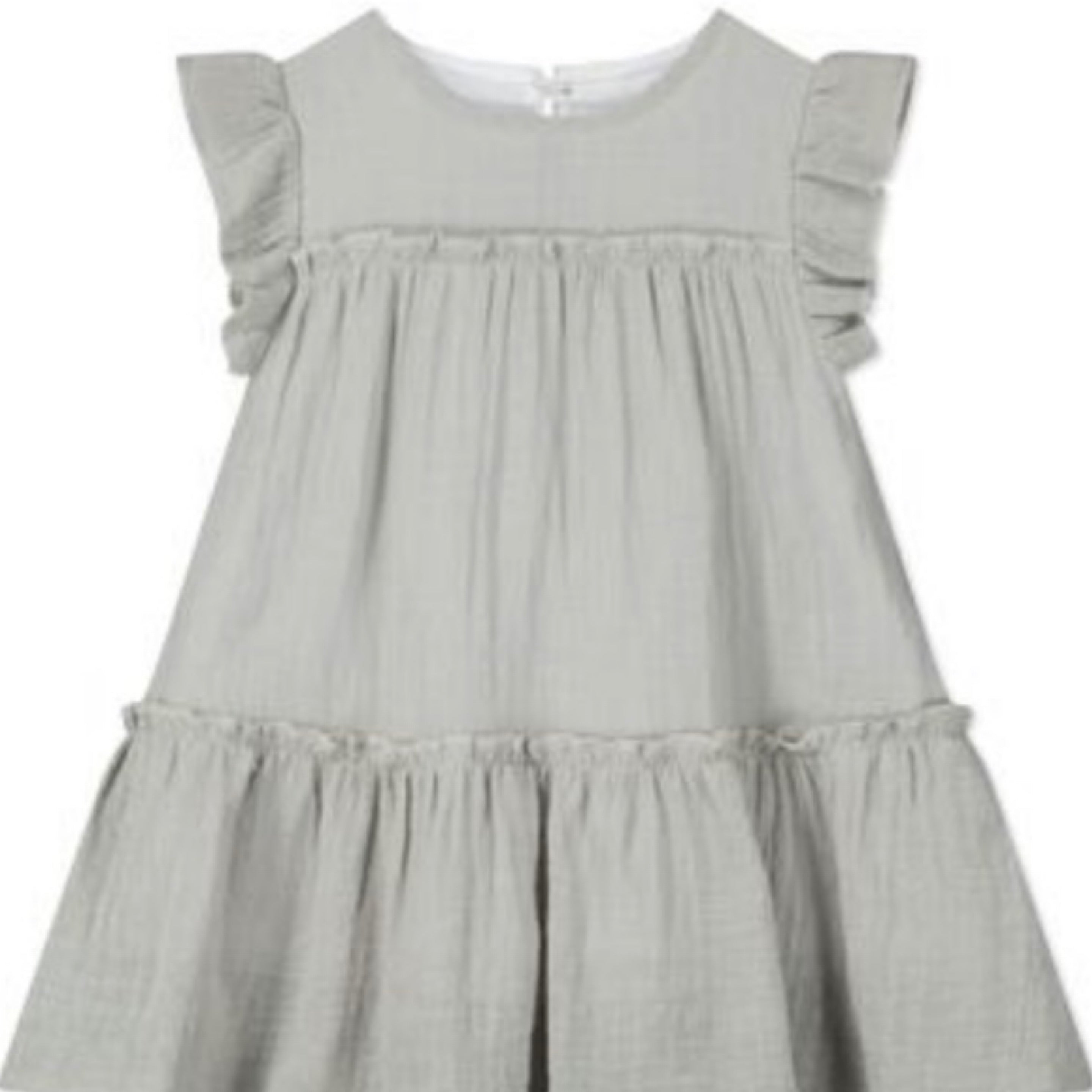 Ettie and H Sage Muslin Dress with matching bloomer