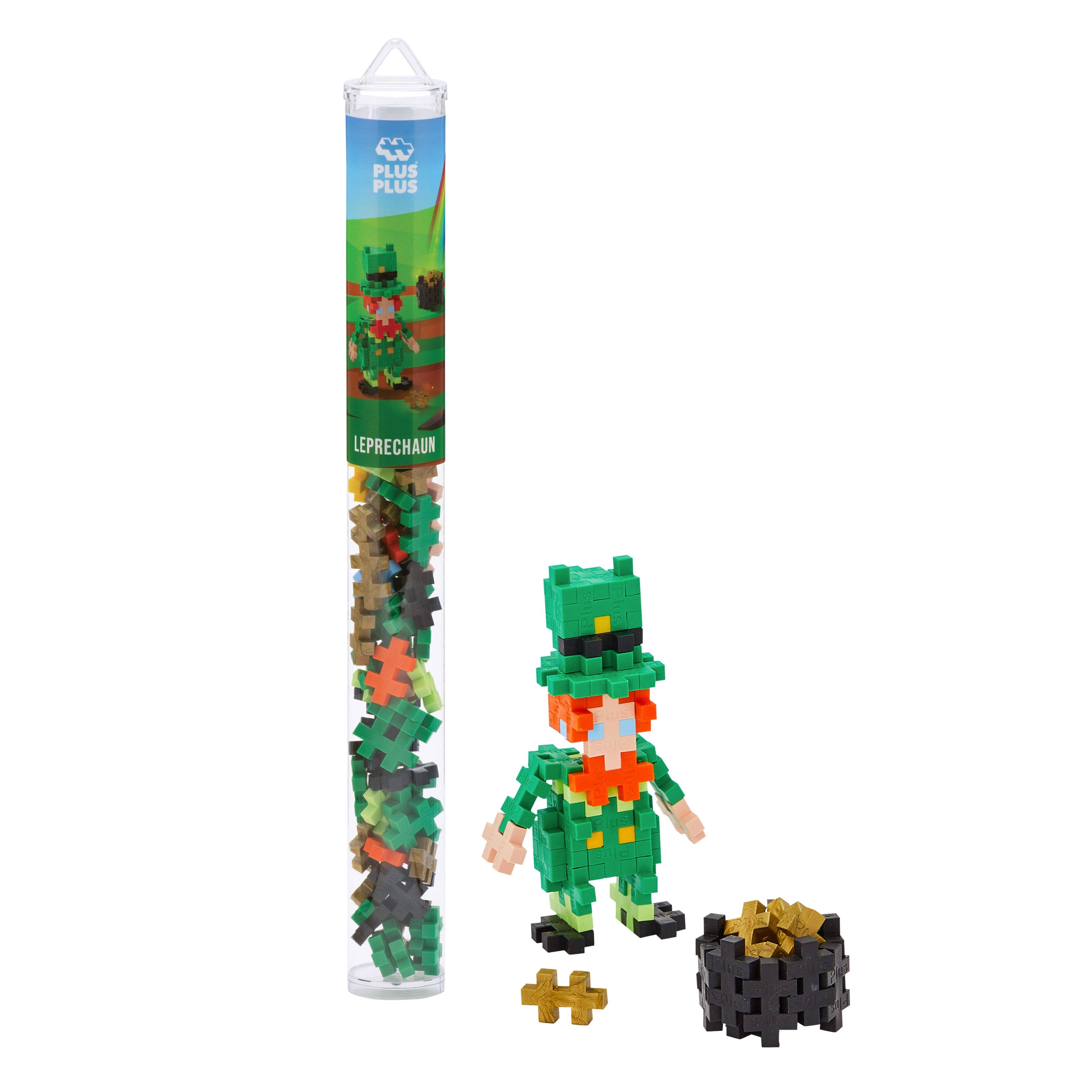 Plus Plus Leprechaun 3D puzzle