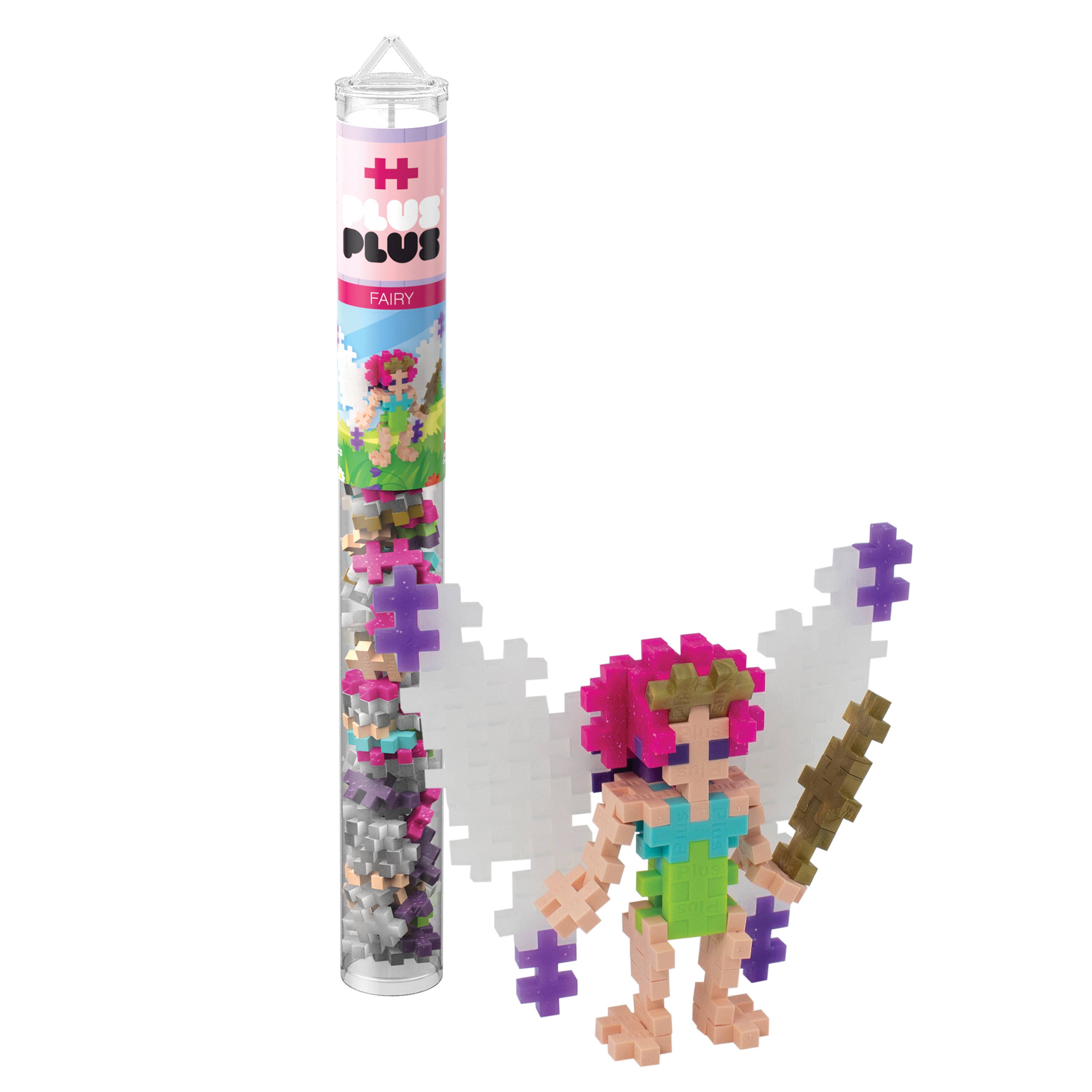 Plus plus Tube - Fairy puzzle