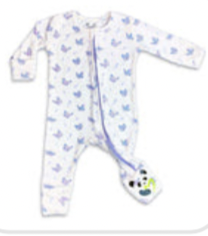 Bellabu Bear Butterfly Onesie / Pajama