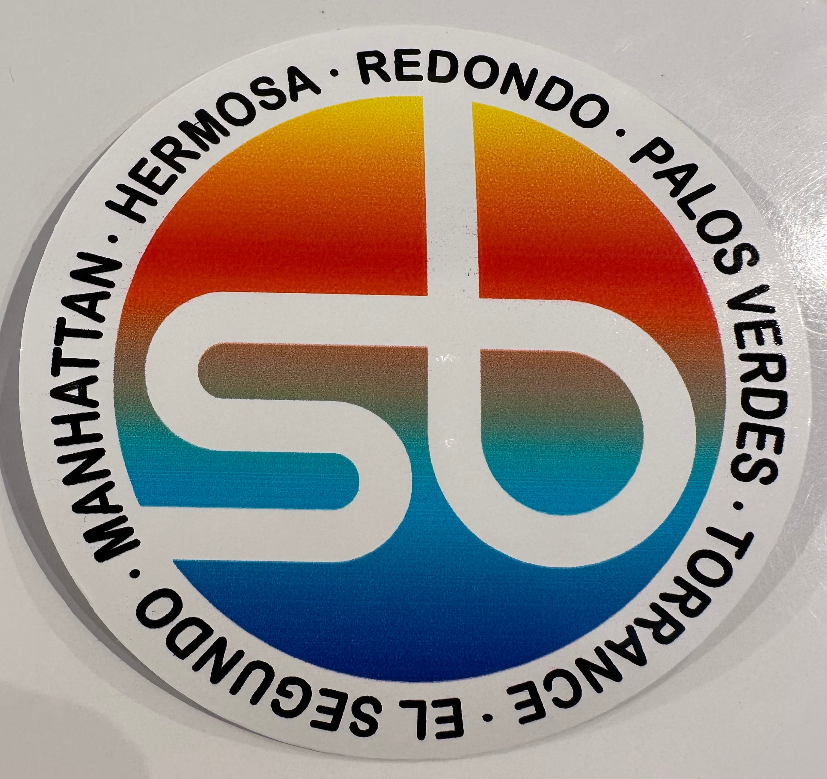 Short Break Sticker