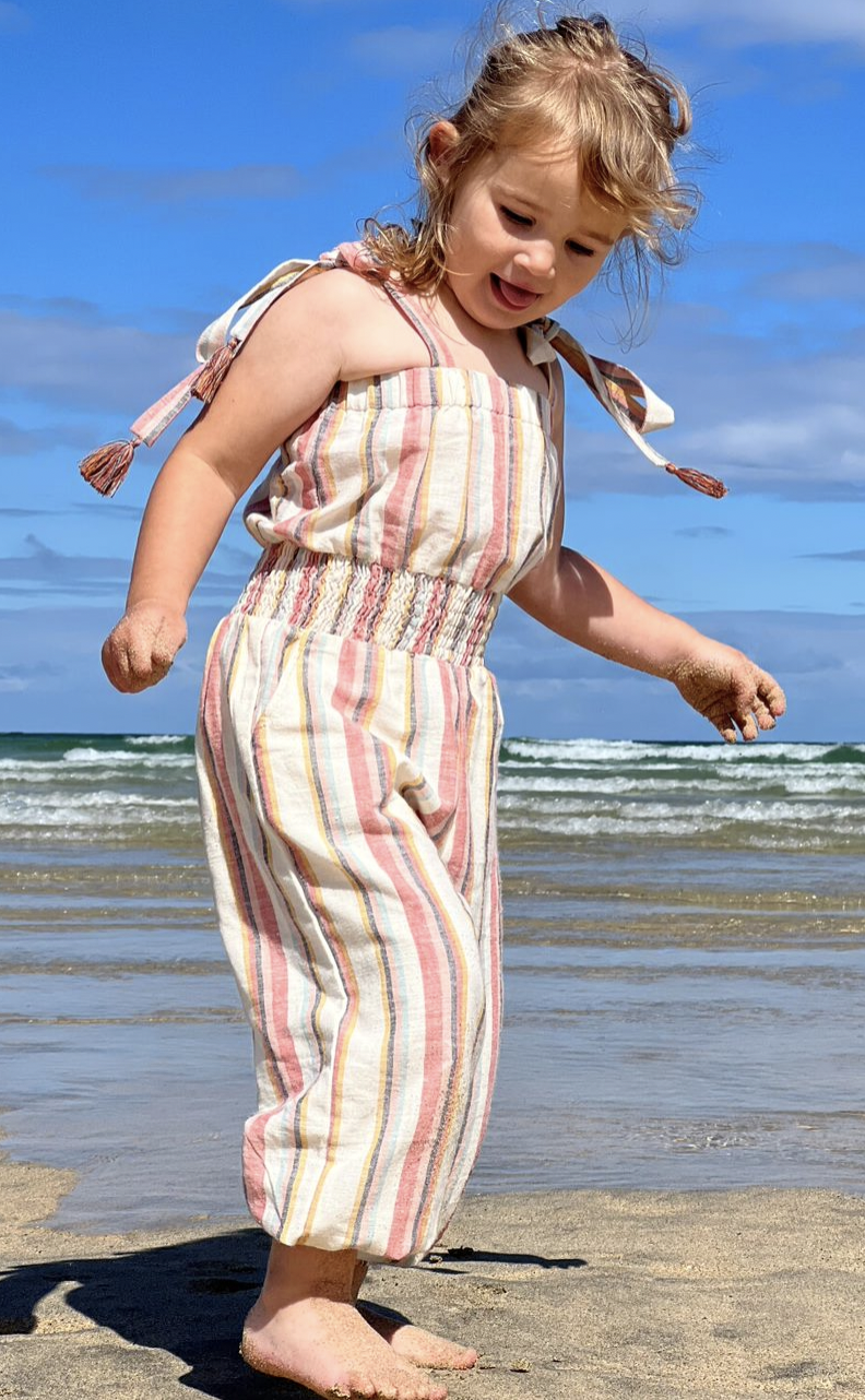 Poppet and Fox Tulum Jumpsuit Girls