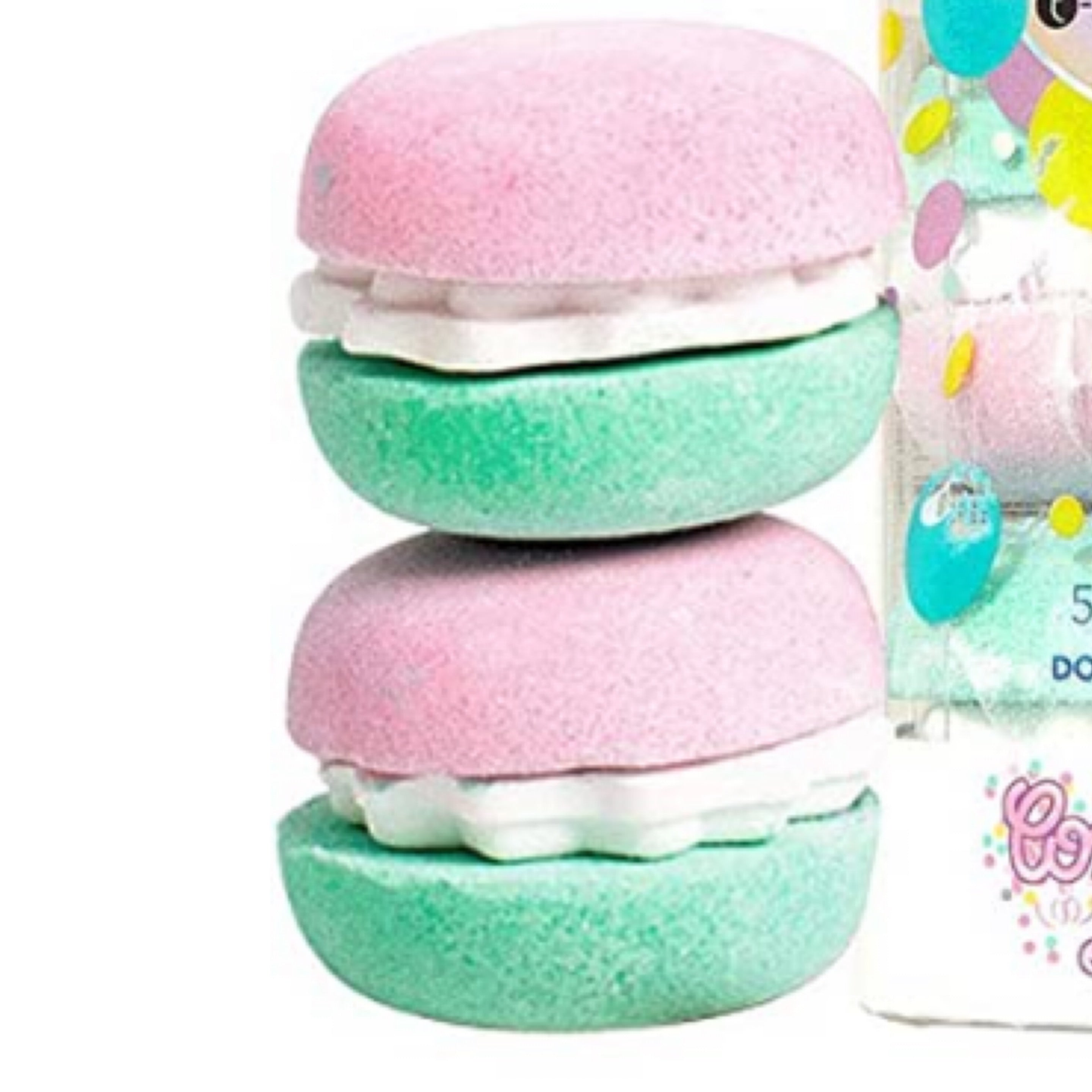 Assorted Macaron Bath Bombs