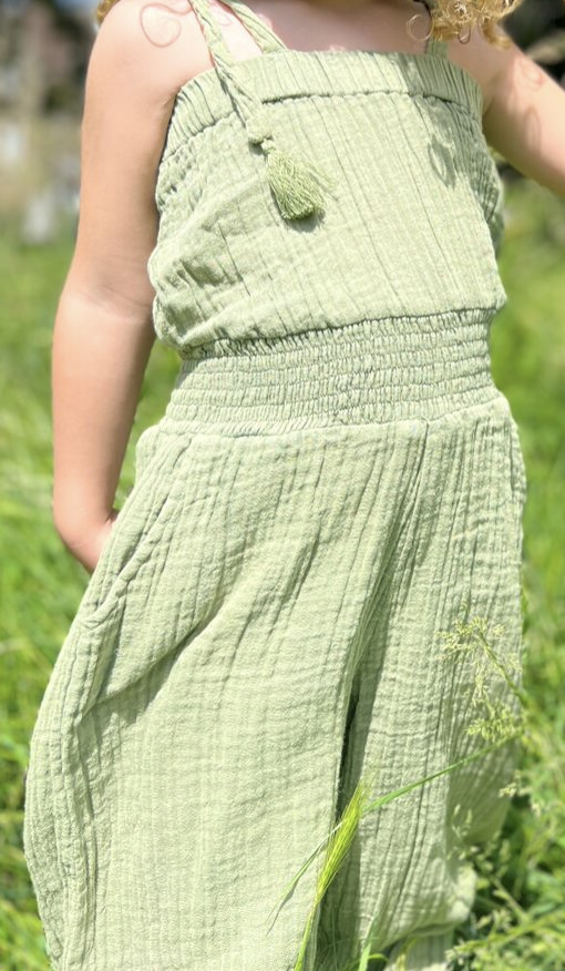Poppet and Fox Woodstock Jumpsuit Women's