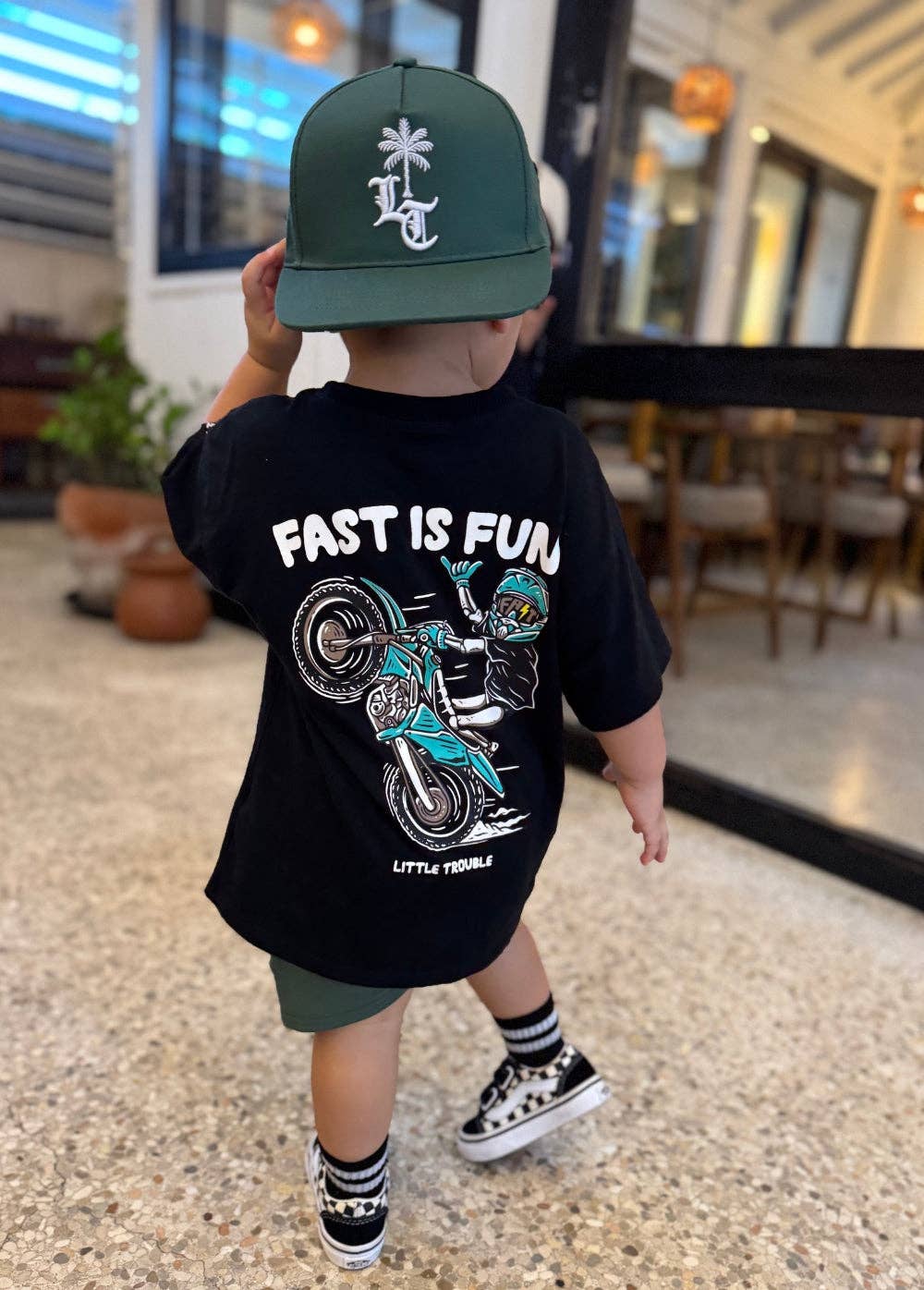 Little Trouble Fast is Fun T-Shirt