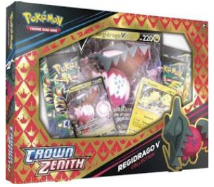Pokémon Crown Zenith Regidrago V