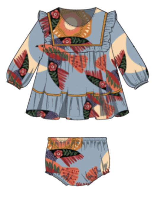Britton Court Blair Dress Set