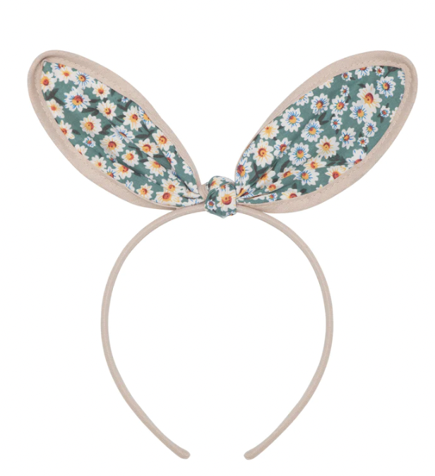 Mimi & Lula Floral Bunny Ears Headband