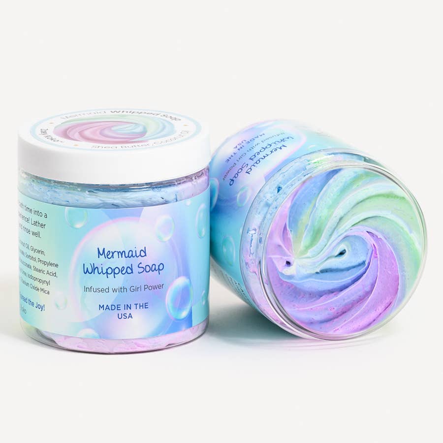 Zoey Koko Mermaid Whipped Soap