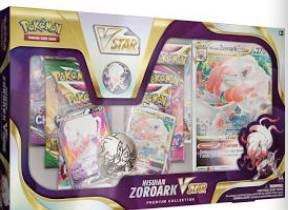 Pokemon Hisuian Zoroark VStar Premium