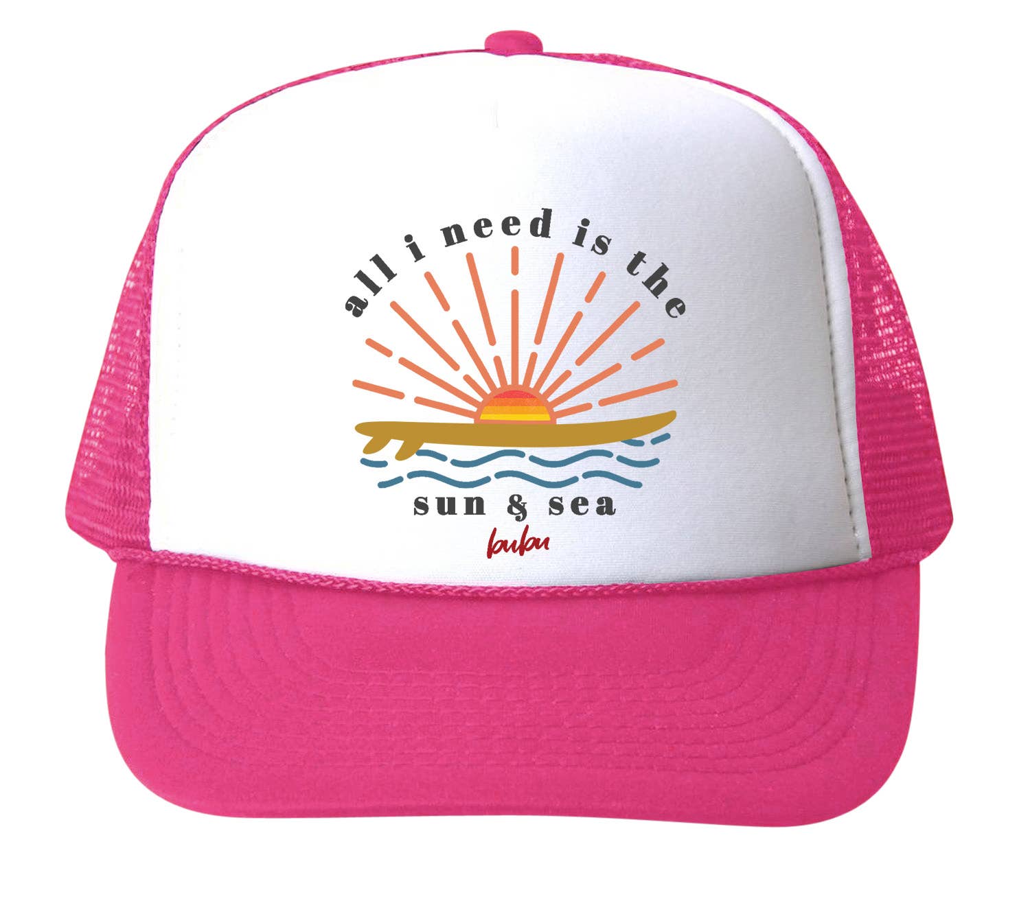 Sun and Sea Trucker Hat